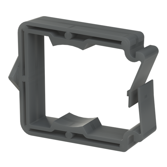 Drahthalter Bautiefe 55mm, für CombiLine Montagesysteme VPE 50 Stück