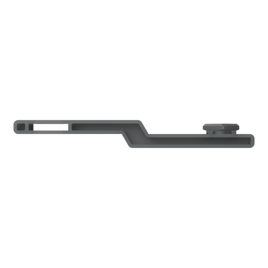Console à pince accessoire pour supports de fils VPE 10 pièces