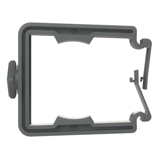 Drahthalter Bautiefe 55mm, für CombiLine Montagesysteme VPE 10 Stück