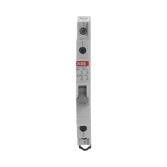 Ausschalter 32 A 2S 250 V AC/400 V AC