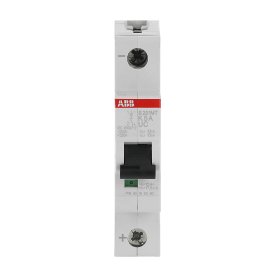 Disjoncteur K-Char., 10kA, 5 A, 1P