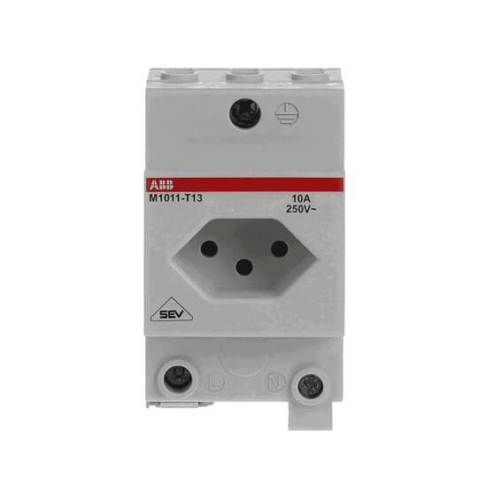 Modulare Steckdose schweizer Standard T13 10 A