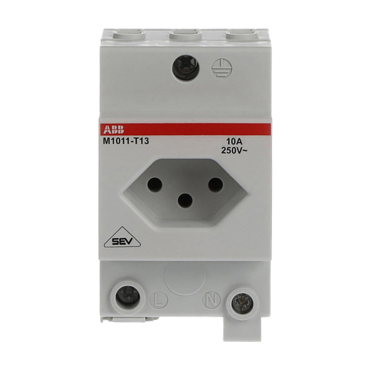 Modulare Steckdose schweizer Standard T13 10 A