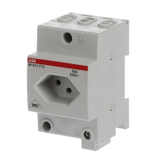 Modulare Steckdose schweizer Standard T13 10 A