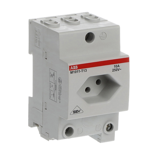 Modulare Steckdose schweizer Standard T13 10 A