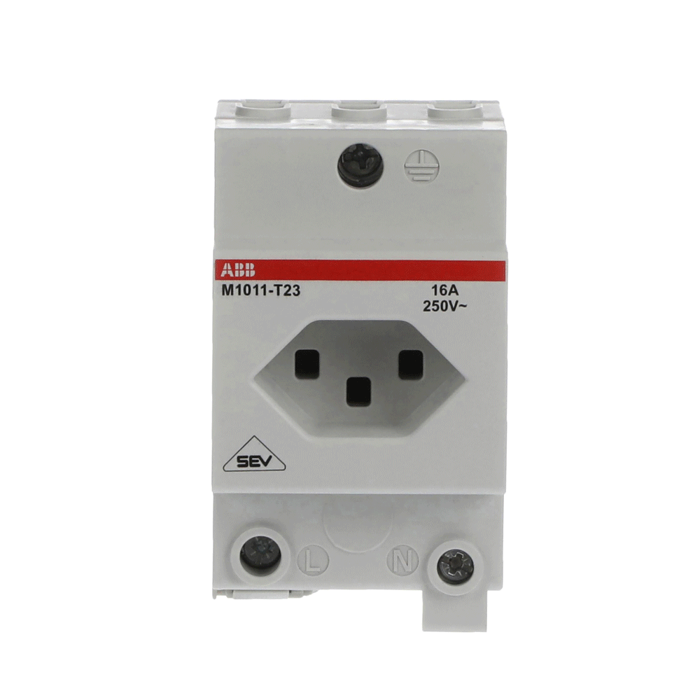 Modulare Steckdose schweizer Standard T23 16 A