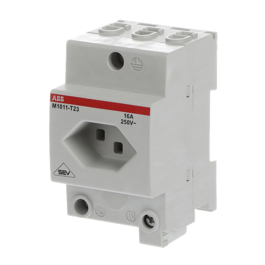 Modulare Steckdose schweizer Standard T23 16 A
