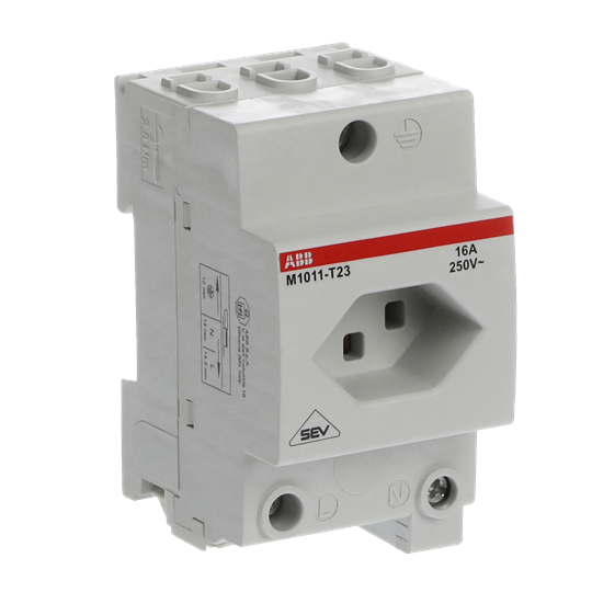 Modulare Steckdose schweizer Standard T23 16 A