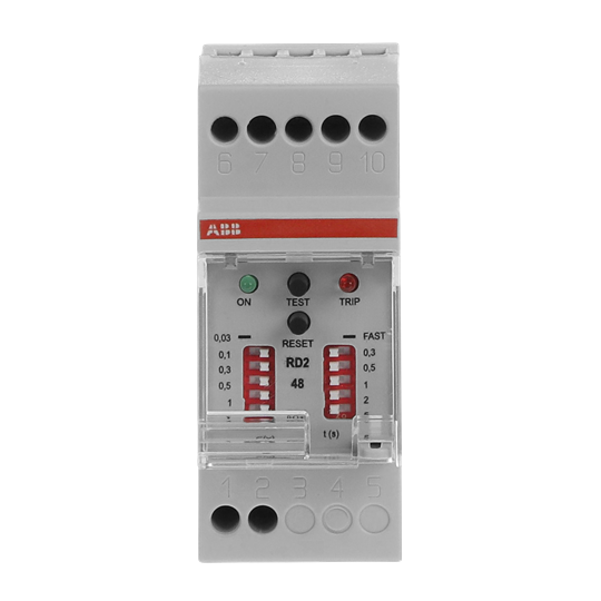 Differenzstromrelais 48-150V AC/DC 48-150 V AC/DC