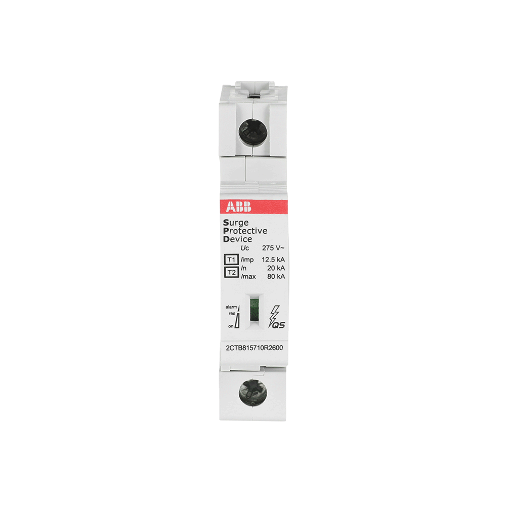 Kombi-Ableiter T1-T2 12.5kA/Pol, 1-polig Uc 275 V, Up 1, 3 kV,
