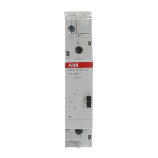 Relais de courant impulsionnel bobine 115 V AC/60 V DC, 16 A, 1 contact normalement ouvert