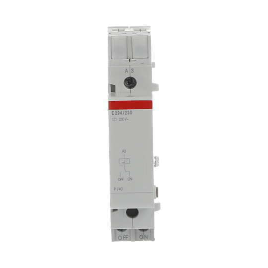 Zentral Ein-Aus 230 V AC, 18 mm