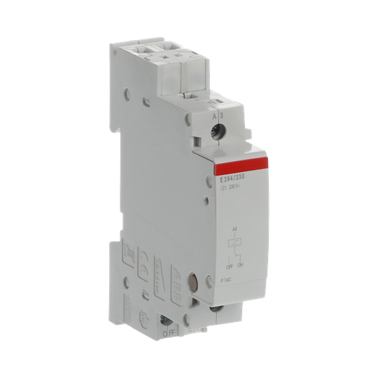 Zentral Ein-Aus 230 V AC, 18 mm