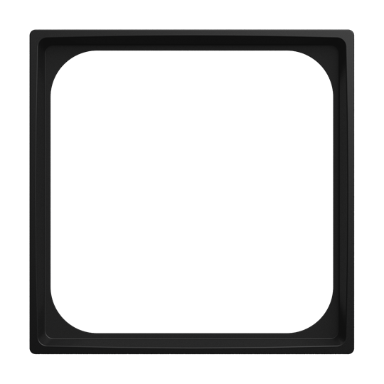 Zwischenring 50x50 mm Telekommunikationseinsätze DIN 49075 Busch-balance® SI
