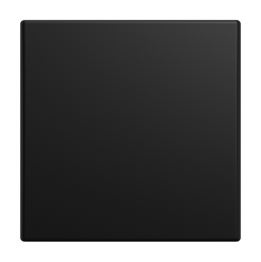 Wippe für Smart Switch 1-fach schwarz matt - Busch-balance® SI