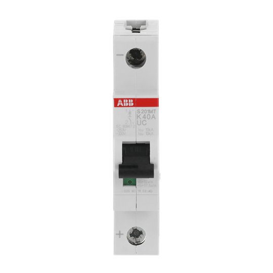 Disjoncteur K-Char., 10kA, 40 A, 1P