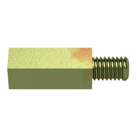 Distanzbolzen SW10 M6-M6 L20 Typ 2