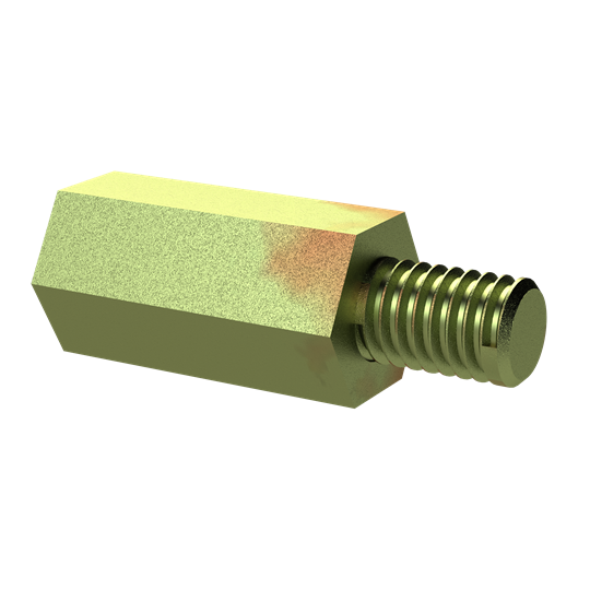 Distanzbolzen SW10 M6-M6 L20 Typ 2