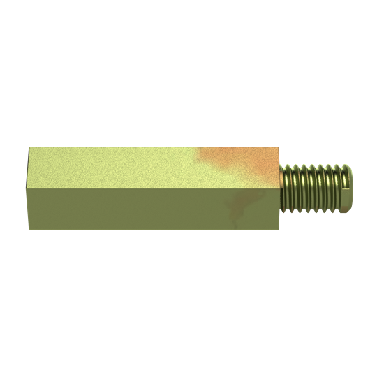 Distanzbolzen SW10 M6-M6 L30 Typ 2