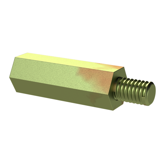 Distanzbolzen SW10 M6-M6 L30 Typ 2