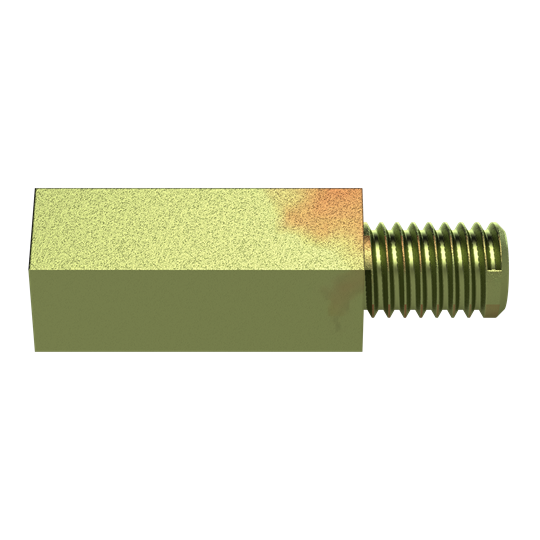Distanzbolzen SW10 M6-M6 L70 Typ 2