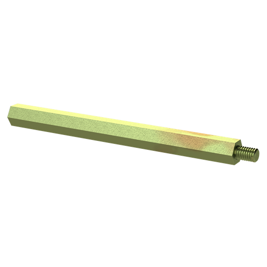 Distanzbolzen SW10 M6-M6 L120 Typ 2