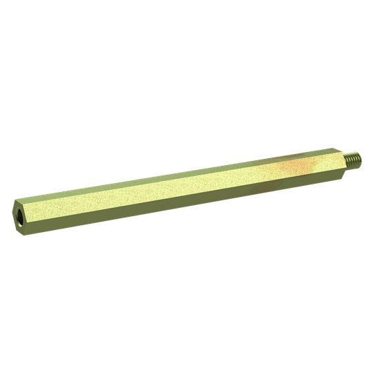 Distanzbolzen SW10 M6-M6 L120 Typ 2