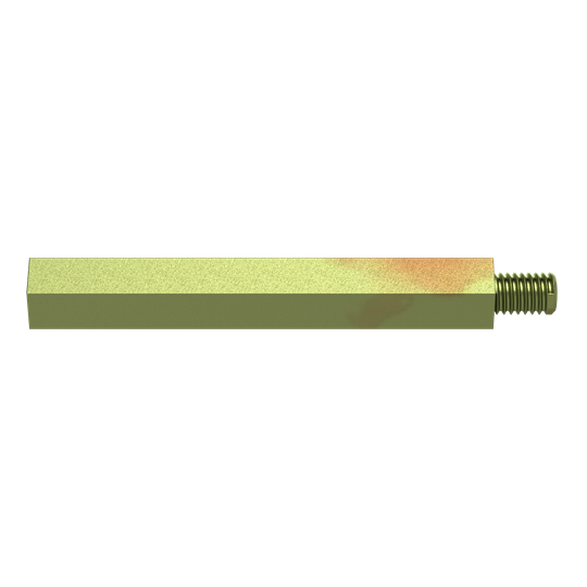 Distanzbolzen SW9 M6-M6 L65 Typ 2