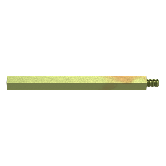 Distanzbolzen SW9 M6-M6 L100 Typ 2
