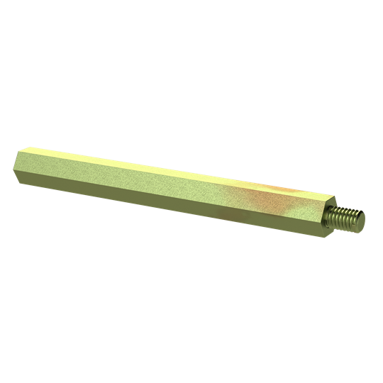 Distanzbolzen SW9 M6-M6 L100 Typ 2
