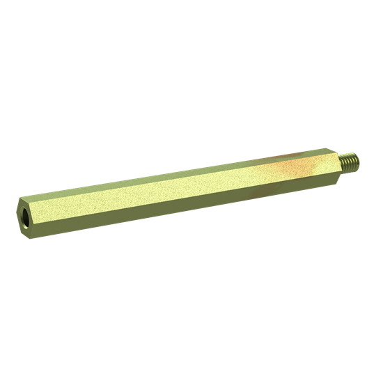Distanzbolzen SW9 M6-M6 L100 Typ 2