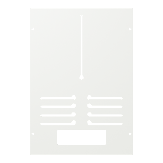 Zählertragplatte für MB43/63 VMS Zählertragplatte o. Zubehör VE 1