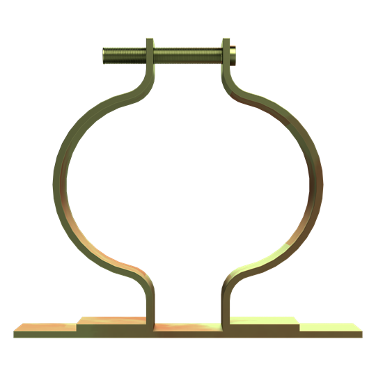 Décharge de traction de câble max. 75mm pour boîtiers d'entrée de câble de type AK