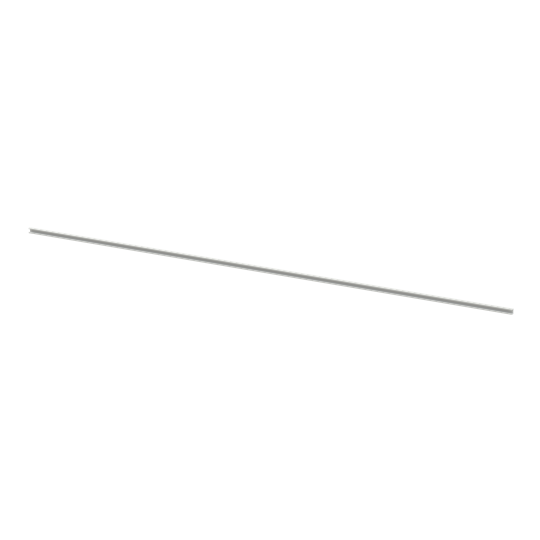 Alu-C-Profil 30x17x3 mm APO/VMS Montage-Profil Länge = 3 m