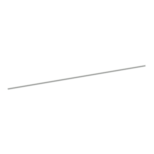 Alu-C-Profil 30x17x3 mm APO/VMS Montage-Profil Länge = 3 m