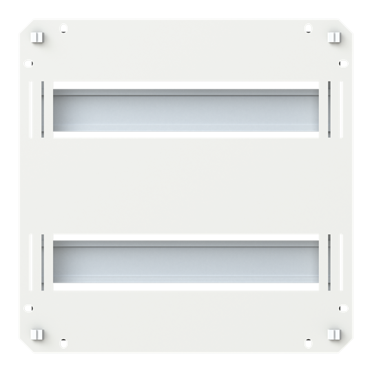 Entrée de Norme 2 Rangées 28TE 302x302mm