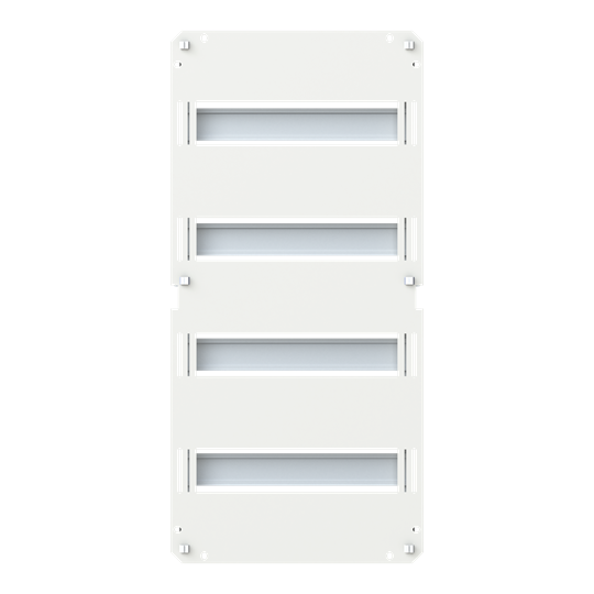 Utilisation en champ normé 4 rangées 56TE 603x302mm