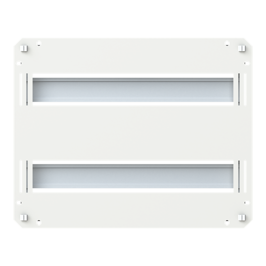 Boîtier normal 2 rangées 36TE horizontal 372x302mm