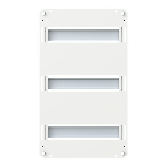 Coffret normalisé 3 rangées 42TE 488x302mm