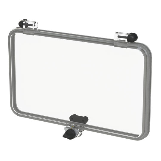 Klapp-Fenster 227x120 IP55 IP55 Klappfenster