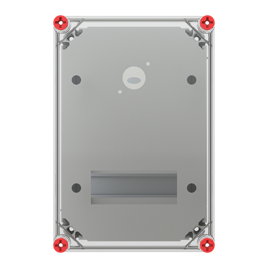 LTS-40A & E27-25A Boîtier pour 1 x OT40F et fusible D E27-25A