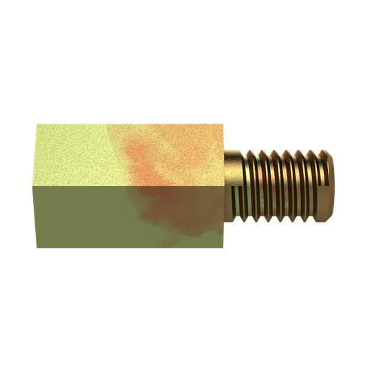 Distanzbolzen SW10 M6-M6 L15 Typ 2