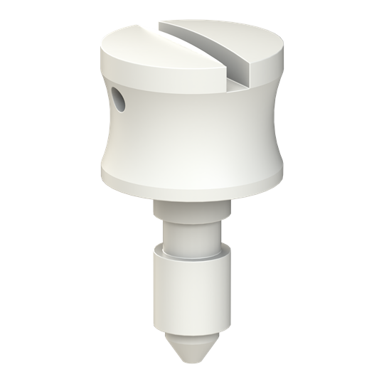 Schraube M6 PVC für Abdeckplatte