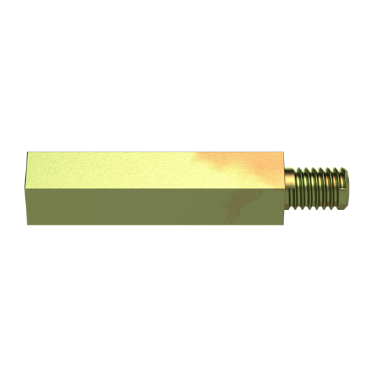 Distanzbolzen SW9 M6-M6 L35 Typ 2