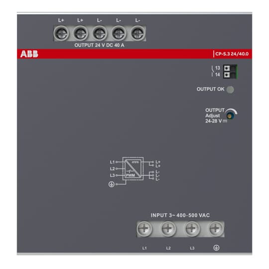 CP-S.3 24/40.0 Fuente de alimentación t