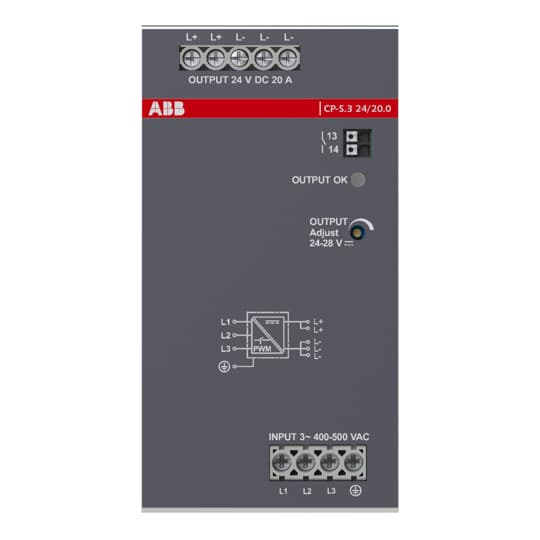 CP-S.3 24/20.0 Fuente de alimentación t