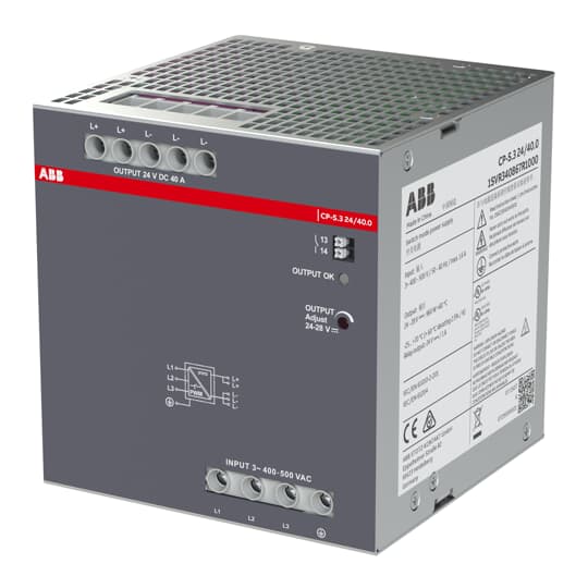 CP-S.3 24/40.0 Fuente de alimentación t