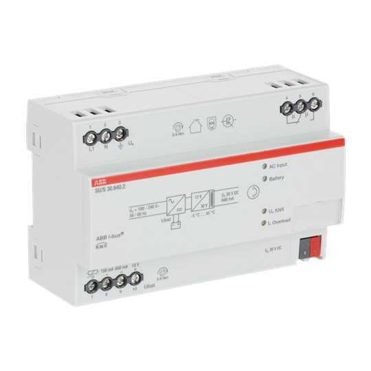 Unterbrechungsfreie KNX Spannungsversorgung 640 mA