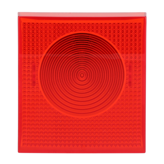 Haube für Lichtsignal rot - ocean®