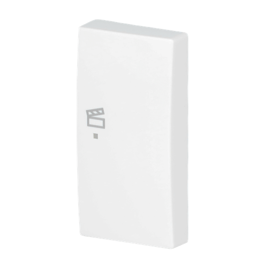 Wippe 2-fach rechts, mit Symbol "Szene" Busch-balance® SI